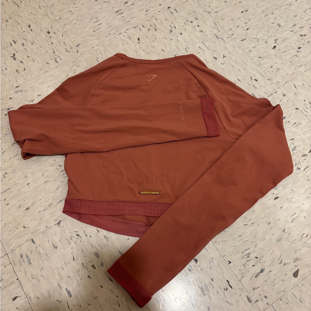 Gymshark Whitney Simmons XS Cropped Long Sleeve Top - Picture 4 of 7